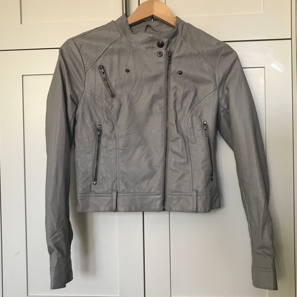 Forever 21 Leather Jacket